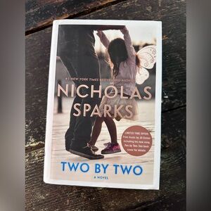Nicholas Sparks Two by Two Hardcover Book